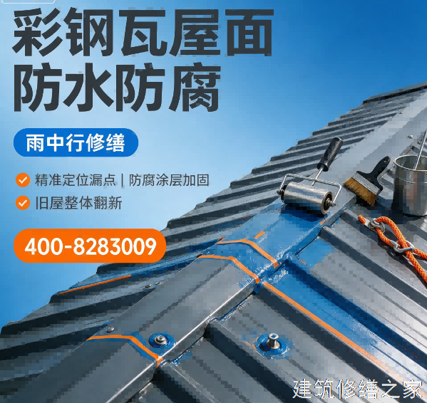 金华2026永康市 彩钢瓦除锈翻新防腐 价格是多少钱1m²