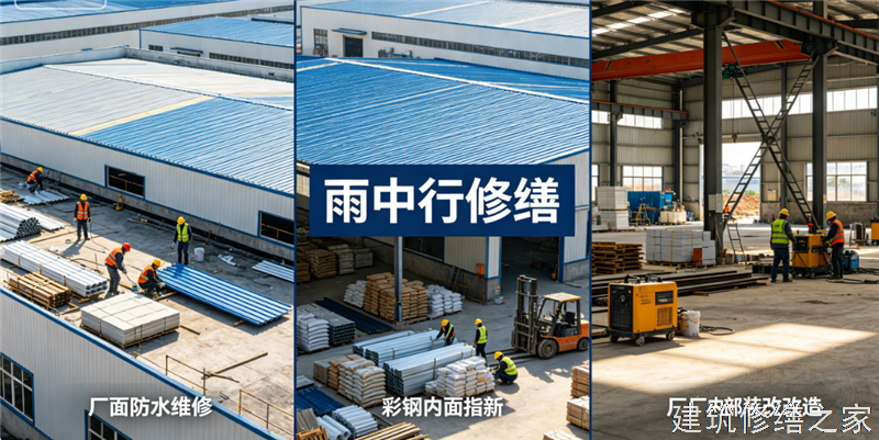 金华2026/9浦江县彩钢瓦除锈翻新防腐哪家公司好